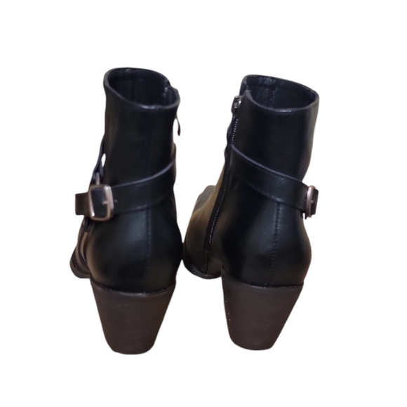 Unbranded Leather Ankle Booties - Picture 3 of 5